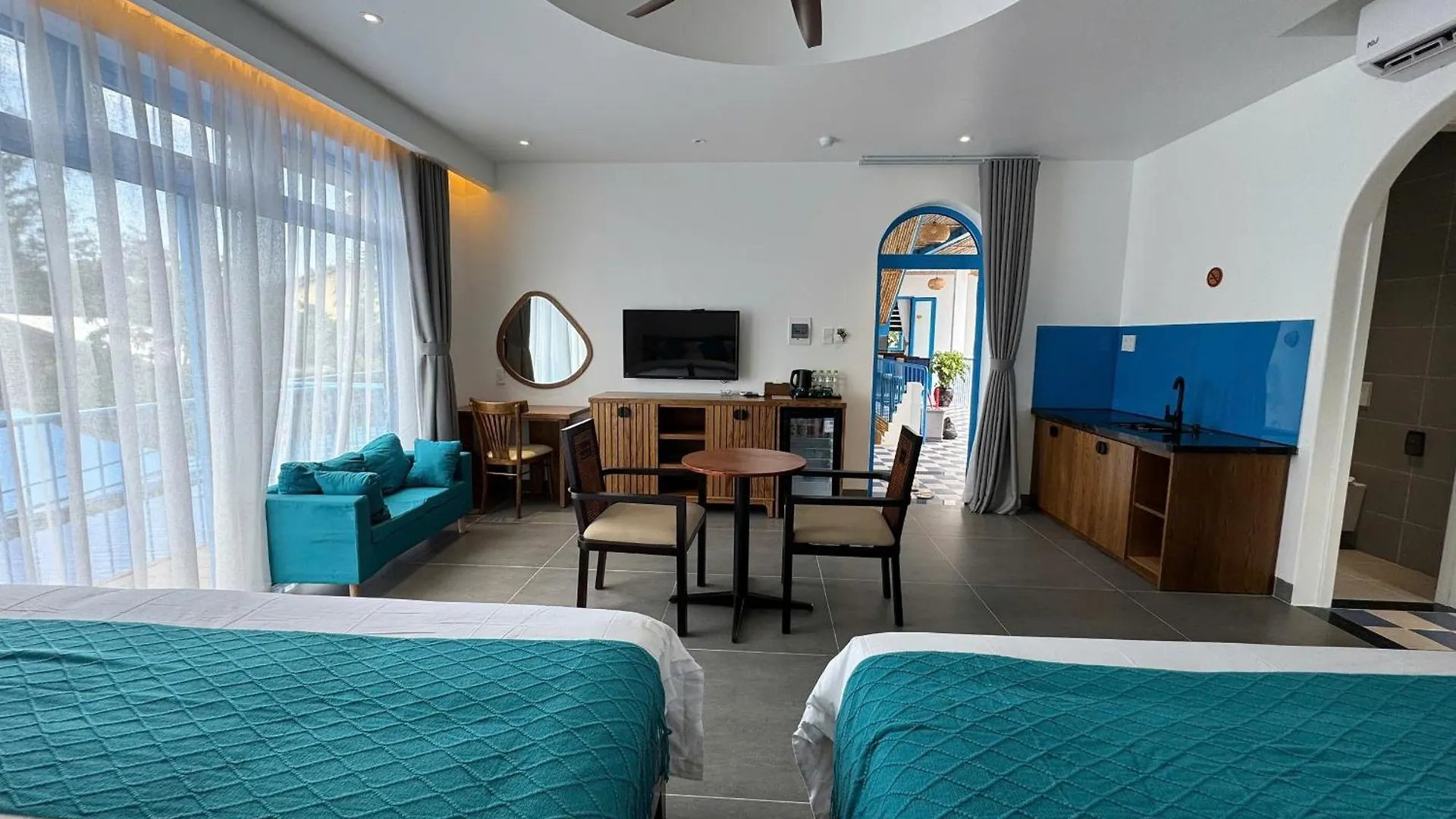 The Linh Coastline Villa Hoi An Vietnam
