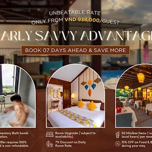 Cozy Savvy Hoi An - The Quintessence Of Exquisite Retreat Отель